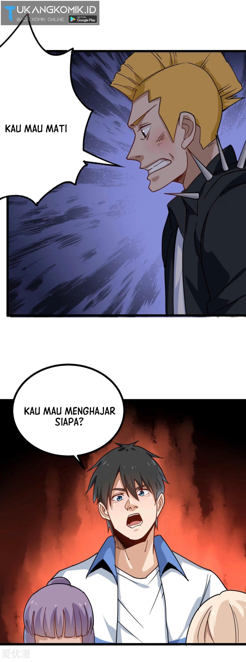 School Flower Master Chapter 151 Bahasa Indonesia